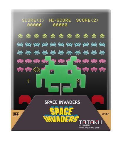 Figurine Totaku - Space Invader (exclu Gs)